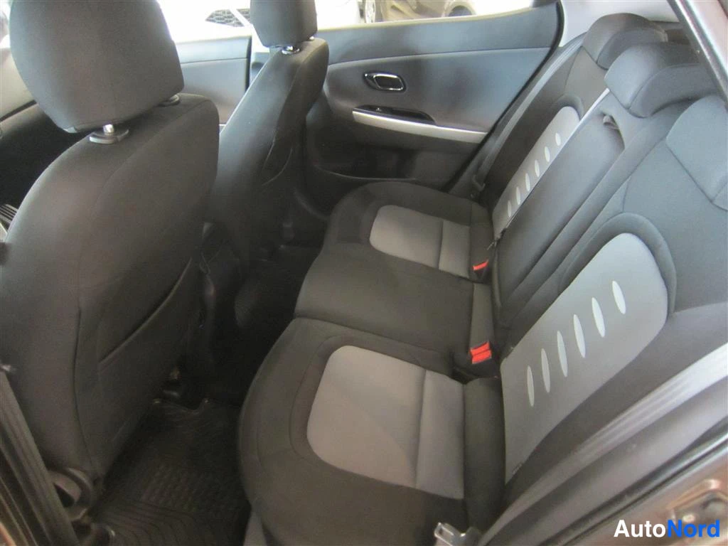 Beige Kia Ceed 2012, takaistuimet, kuva 12