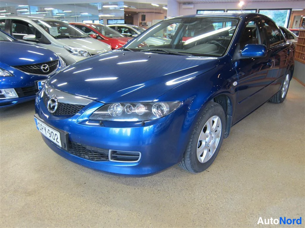 Mazda 6 2,0 Elegance 2007