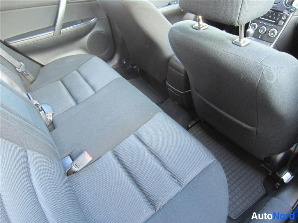 Sininen Mazda 6 2007, takaistuimet, kuva 10