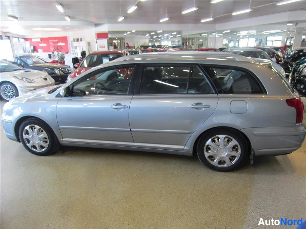 Hopea Toyota Avensis 2007, takaviisto, kuva 4