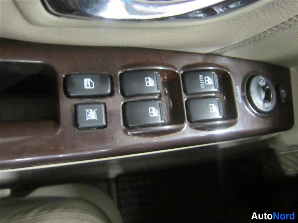 Valkoinen Kia Sorento 2008, yksityiskohta, kuva 20