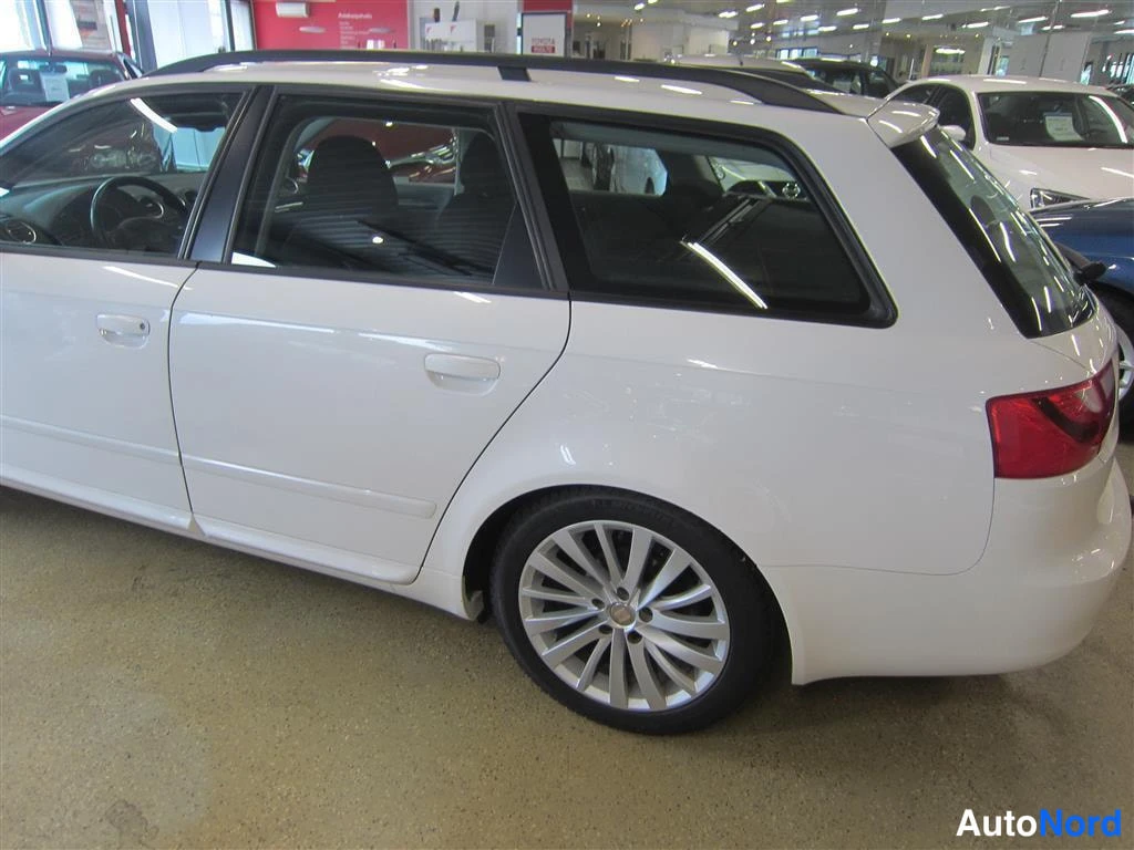 Valkoinen Seat Exeo ST 2011, takaviisto, kuva 6