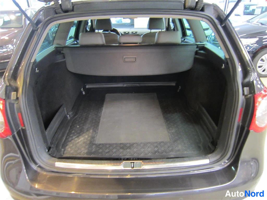 Beige Volkswagen Passat CC 2006, tavaratila, kuva 11