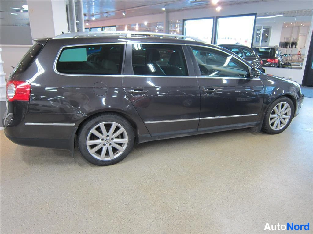 Beige Volkswagen Passat CC 2006, sivulta, kuva 4