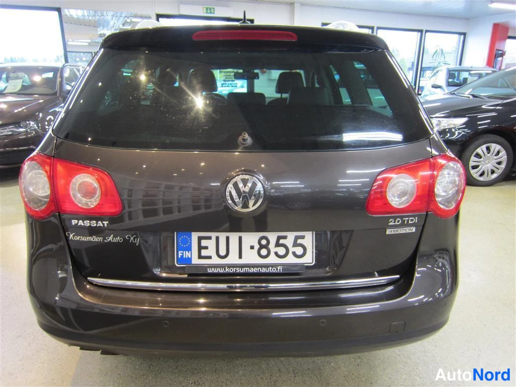 Beige Volkswagen Passat CC 2006, takaa, kuva 5