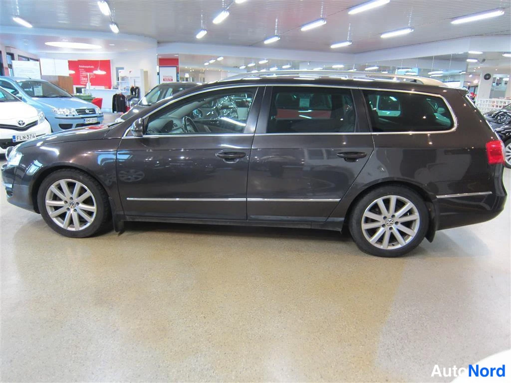 Beige Volkswagen Passat CC 2006, sivulta, kuva 3