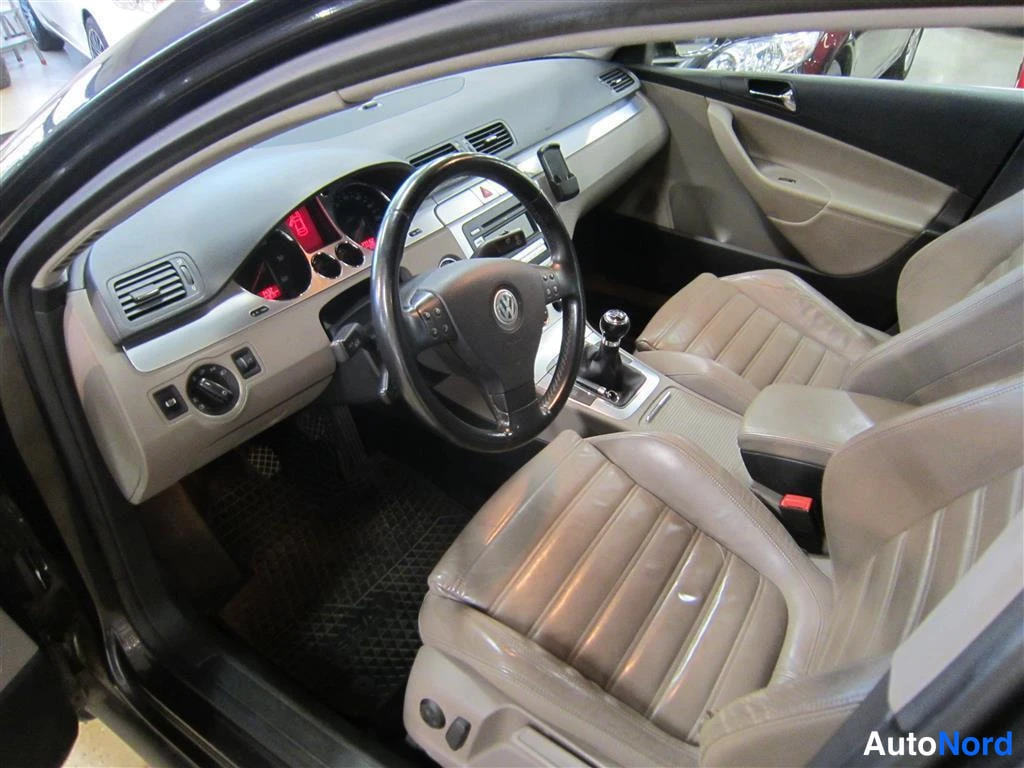 Beige Volkswagen Passat CC 2006, etuistuimet, kuva 7