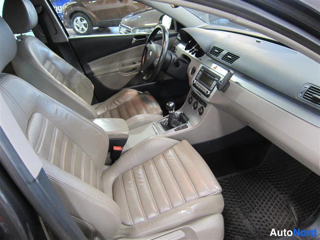 Beige Volkswagen Passat CC 2006, etuistuimet, kuva 8