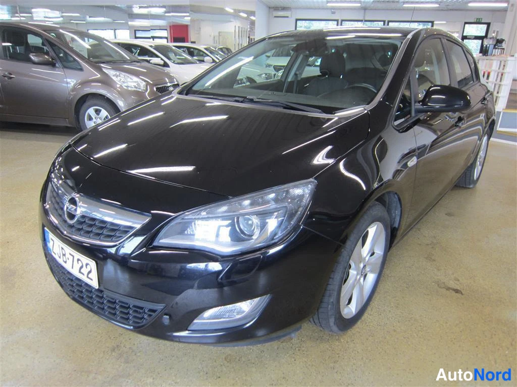 Opel Astra 2010