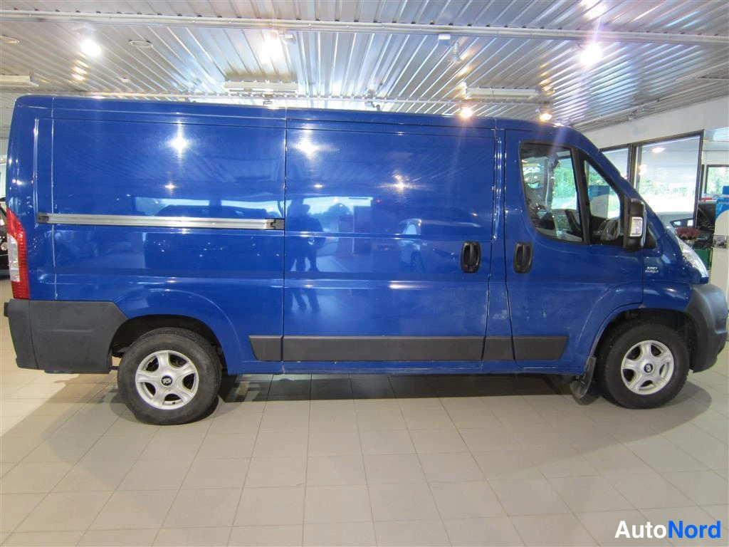 Blue Fiat Ducato 2011, side, photo 6