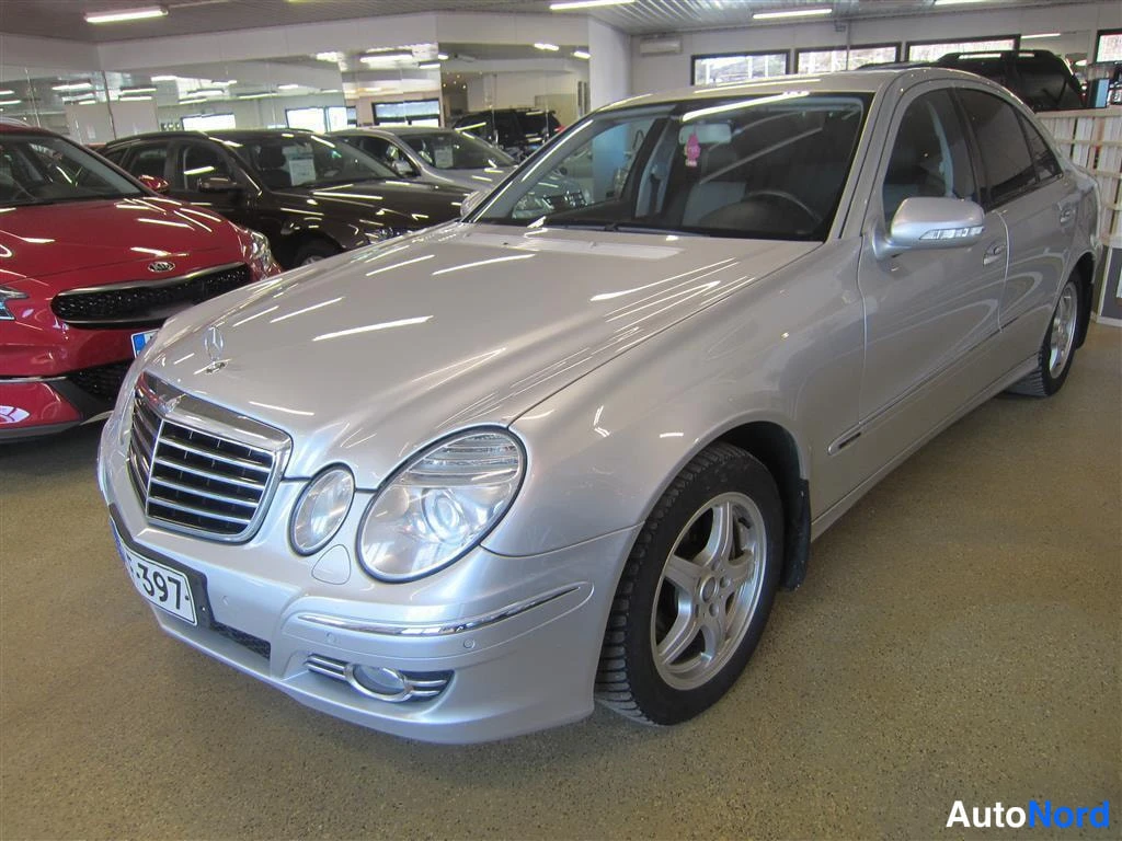 Mercedes-Benz E 2008