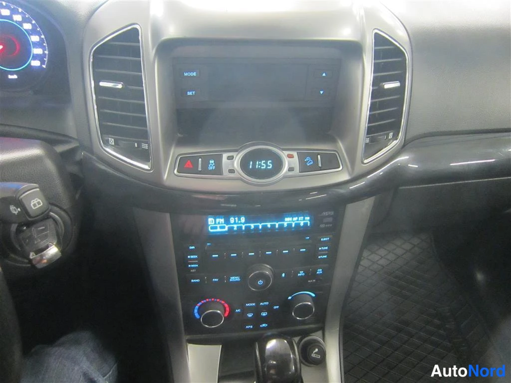 Hopea Chevrolet Captiva 2012, yksityiskohta, kuva 20
