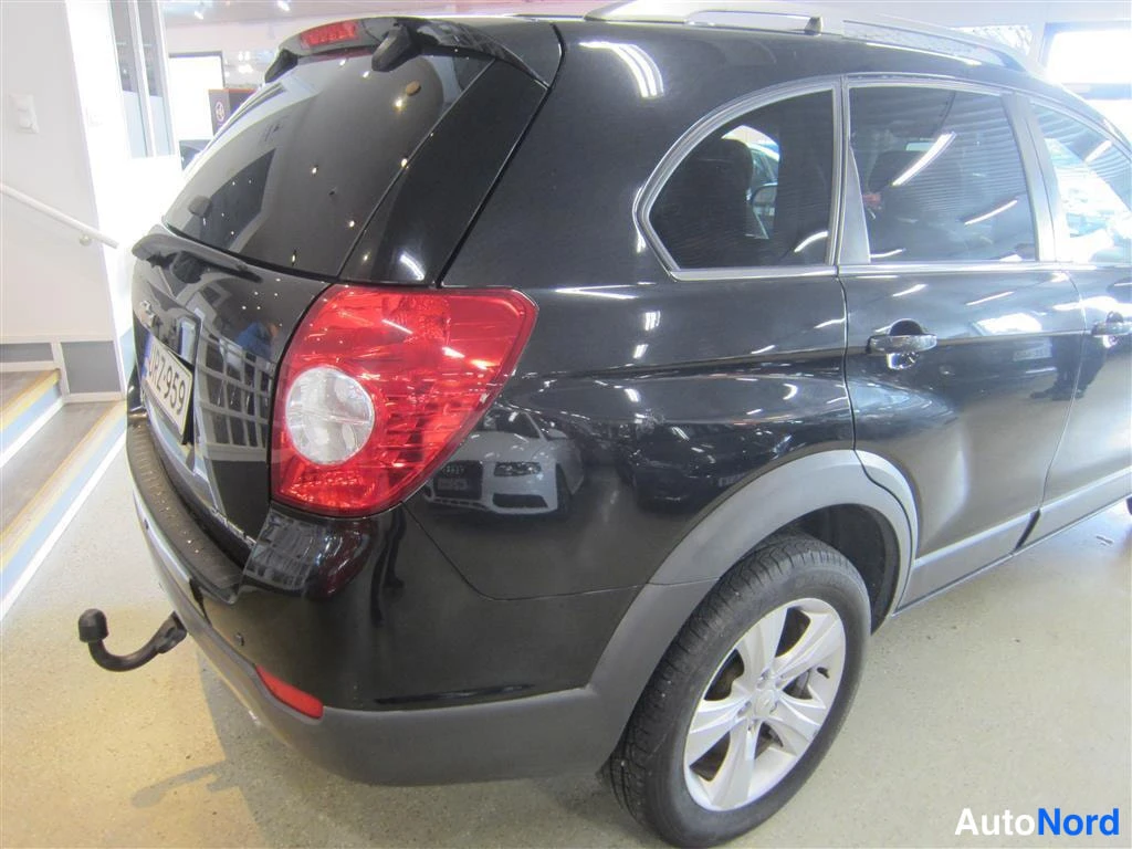 Hopea Chevrolet Captiva 2012, takaviisto, kuva 7