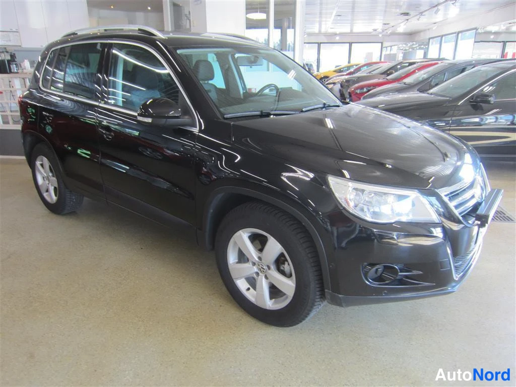 Volkswagen Tiguan Sport & Style 2,0 TDI 4MOTION 2008