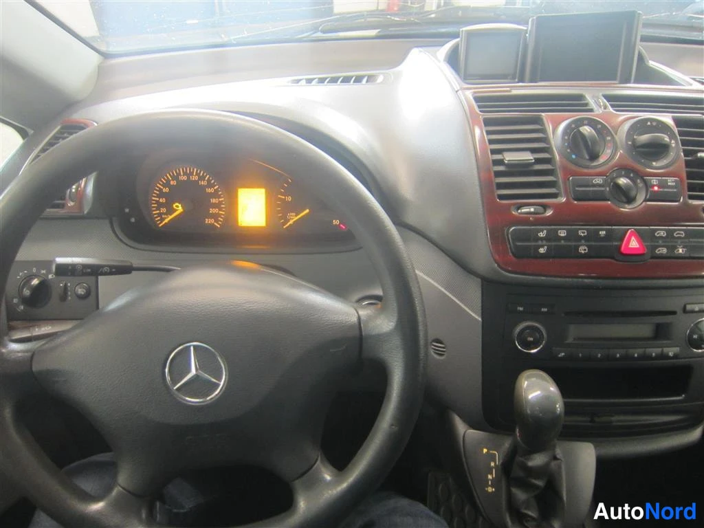 Harmaa Mercedes-benz Vito 2007, kuva 25
