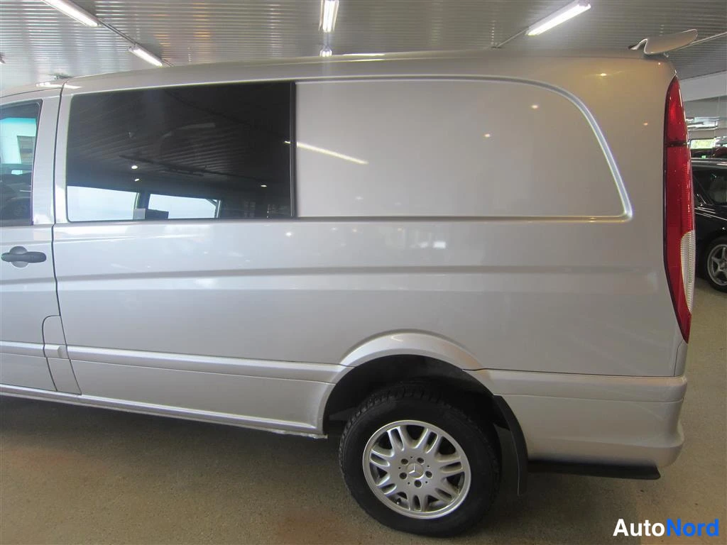Harmaa Mercedes-benz Vito 2007, takaviisto, kuva 6