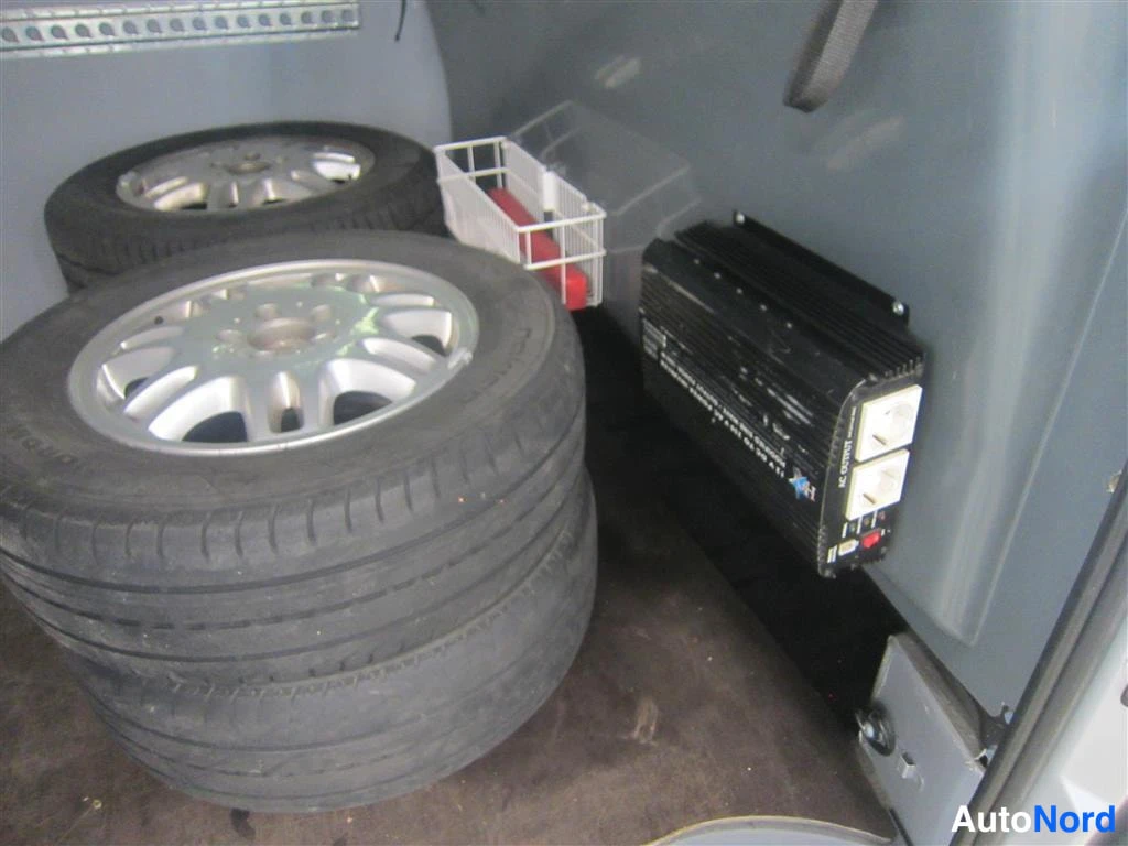Harmaa Mercedes-benz Vito 2007, tavaratila, kuva 14