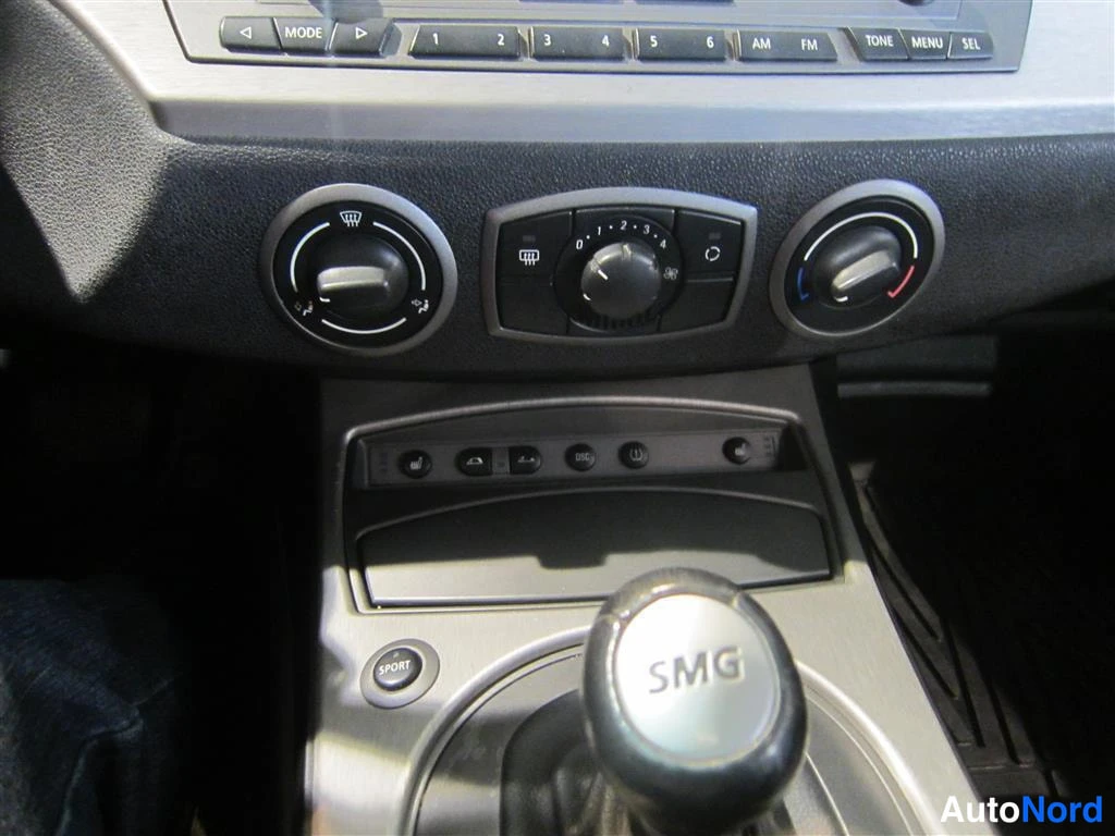 Harmaa BMW Z4 2003, yksityiskohta, kuva 18