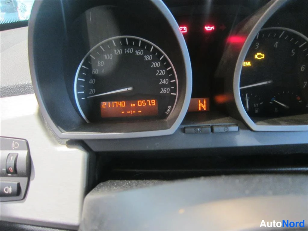 Harmaa BMW Z4 2003, yksityiskohta, kuva 21