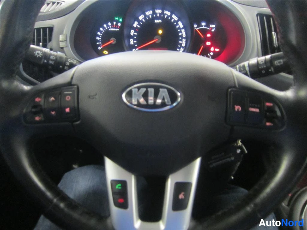 Musta Kia Sportage 2016, kuva 20