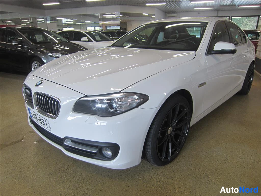 BMW 520d xDrive Business Exclusive 2014