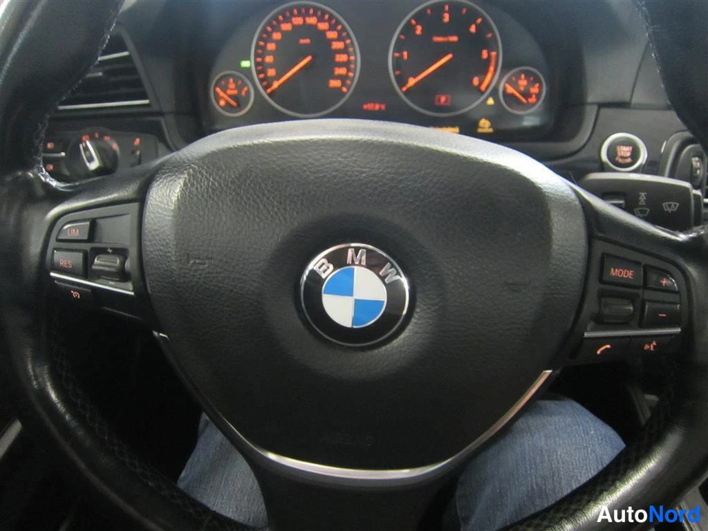 Valkoinen BMW 520d xDrive 2014, yksityiskohta, kuva 19
