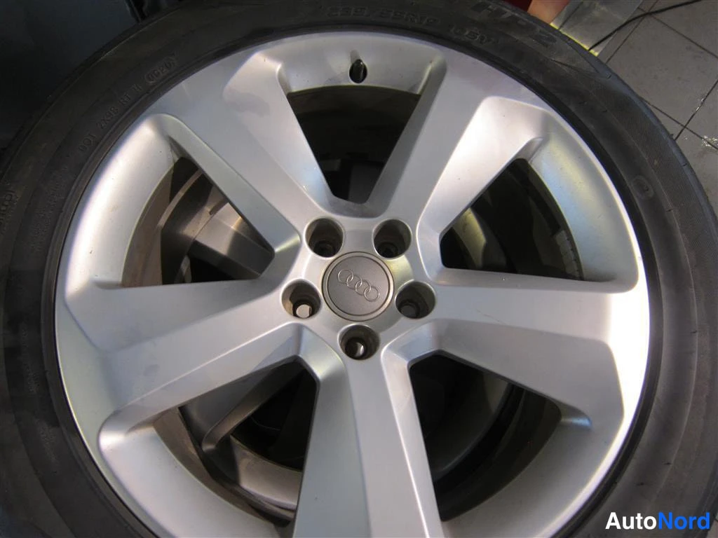 White Audi Q5 2015, detail, photo 20