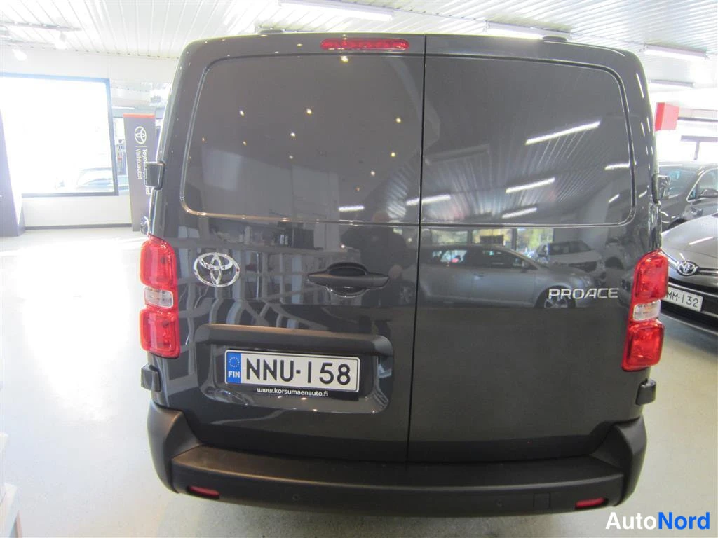Harmaa Toyota Proace 2024, takaa, kuva 8