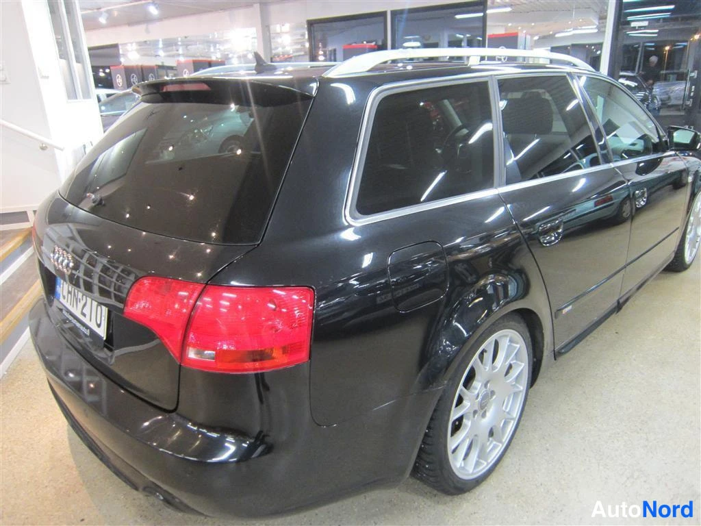 Musta Audi A4 2005, takaviisto, kuva 7