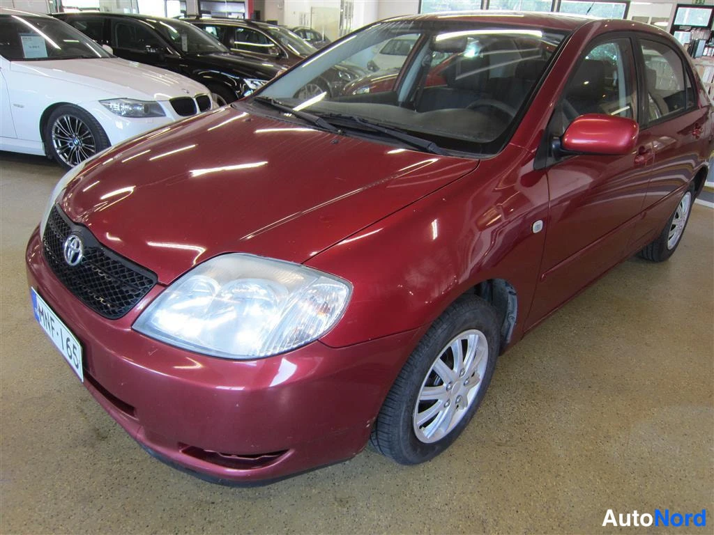 Toyota Corolla 1,4 VVT-i Linea Terra 2002