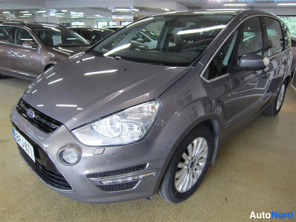 Ford S-MAX 1,6 EcoBoost 160 hv Titanium M5 2012