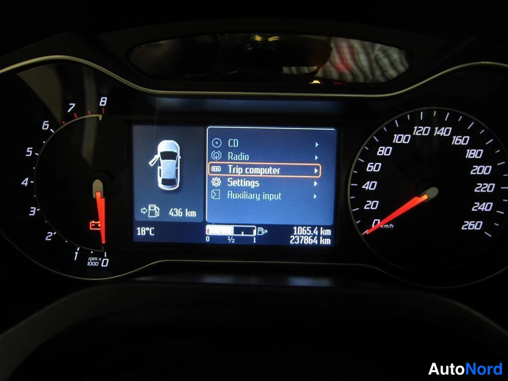 Beige Ford S-MAX 2012, yksityiskohta, kuva 19