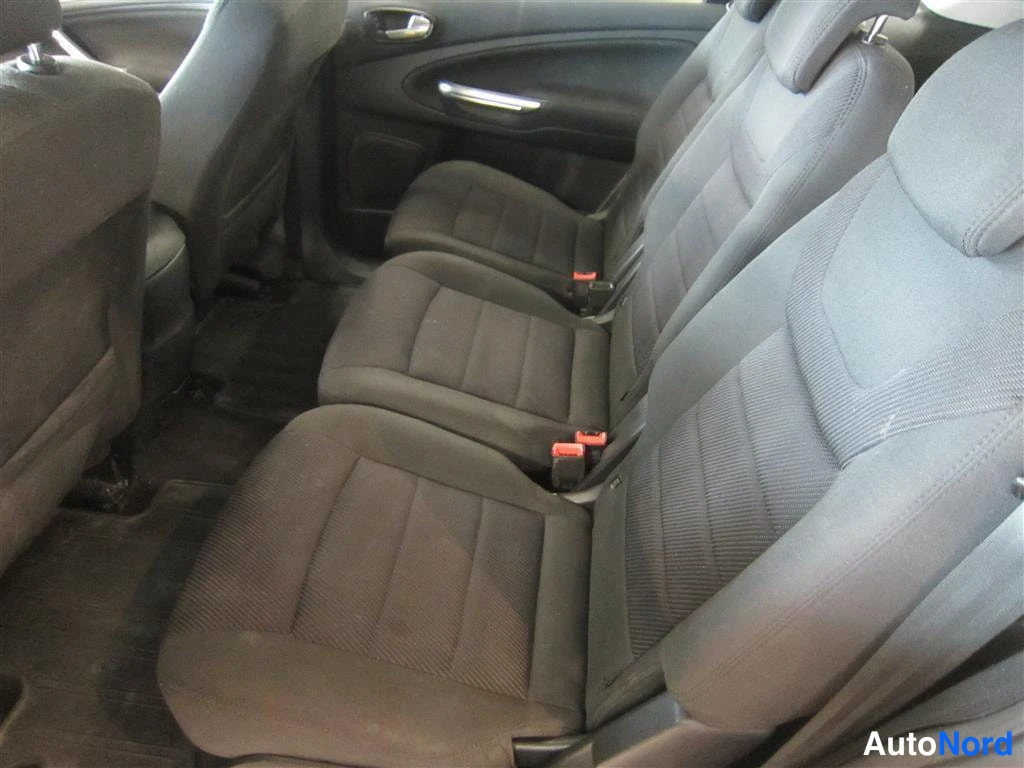 Beige Ford S-MAX 2012, takaistuimet, kuva 12