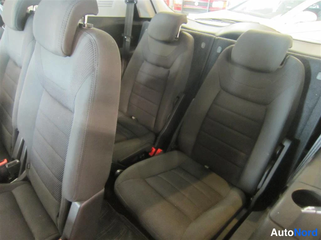 Beige Ford S-MAX 2012, takaistuimet, kuva 13