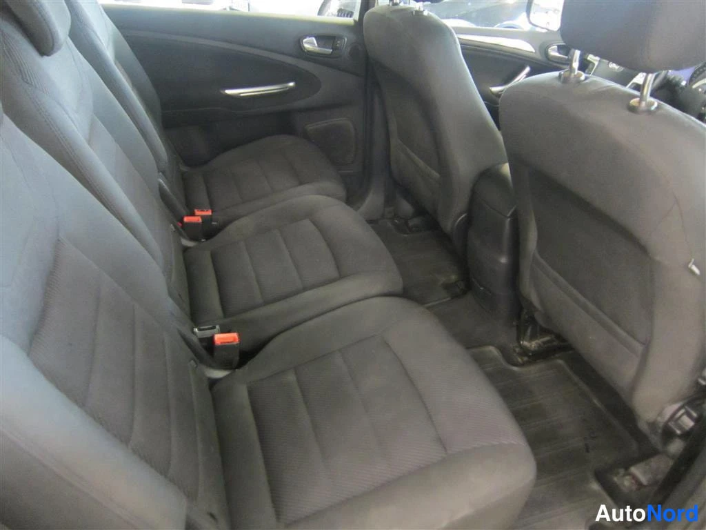 Beige Ford S-MAX 2012, takaistuimet, kuva 14