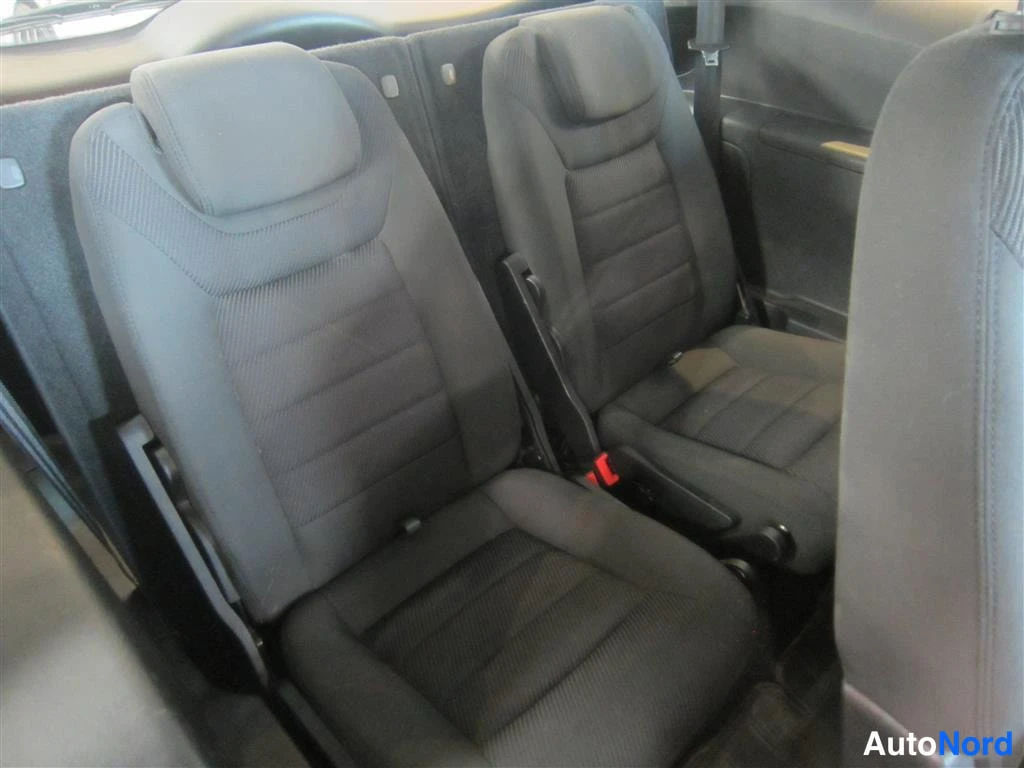 Beige Ford S-MAX 2012, takaistuimet, kuva 15