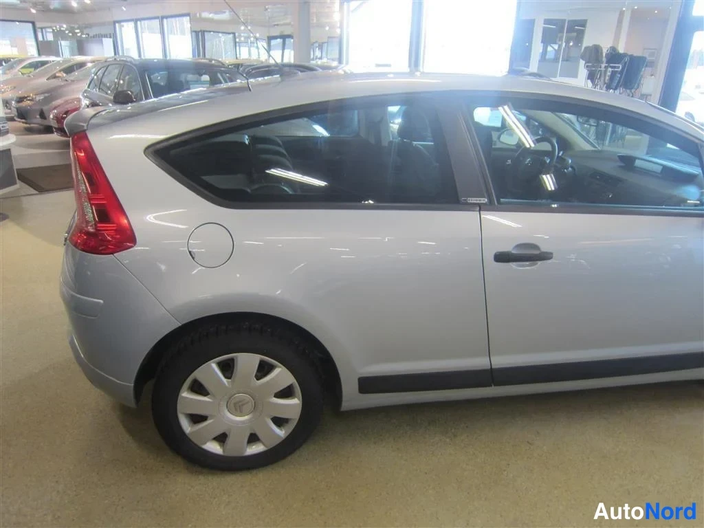 Harmaa Citroen C4 2007, takaviisto, kuva 7