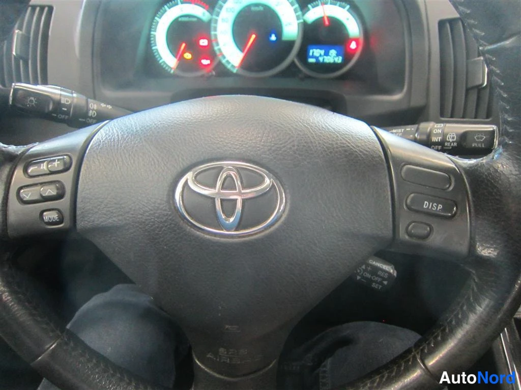 Beige Toyota Corolla Verso 2005, yksityiskohta, kuva 19