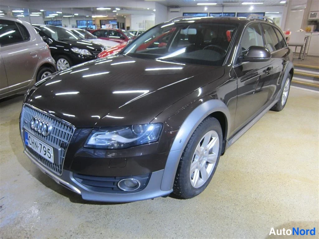 Audi A4 Allroad 2,0 TDI (DPF) quattro Start-Stop 2010