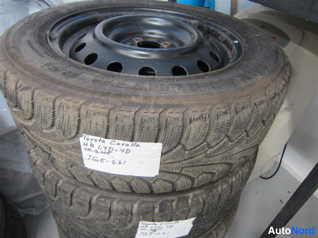 Hopea Toyota Corolla 2005, yksityiskohta, kuva 18