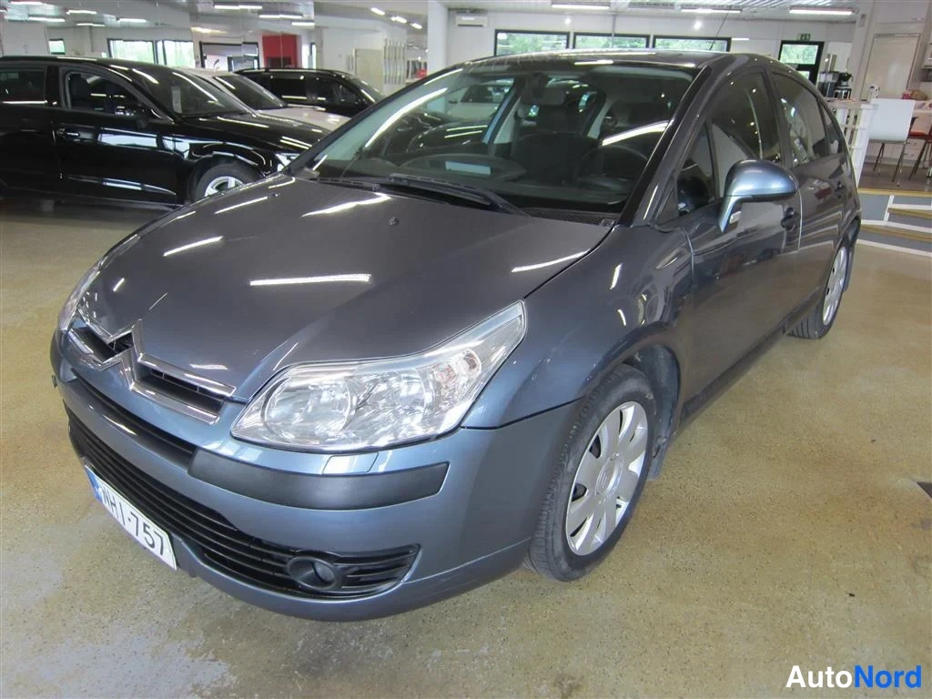 Citroen C4 1,6 16v Design Berline 2007
