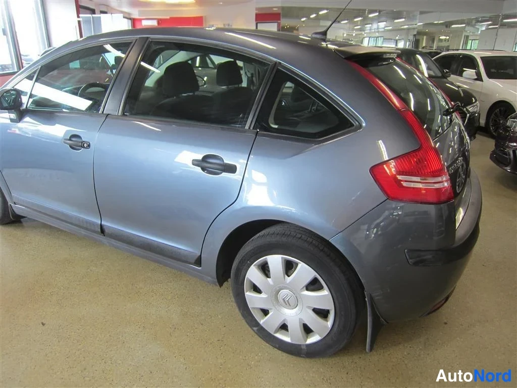 Harmaa Citroen C4 2007, takaviisto, kuva 6
