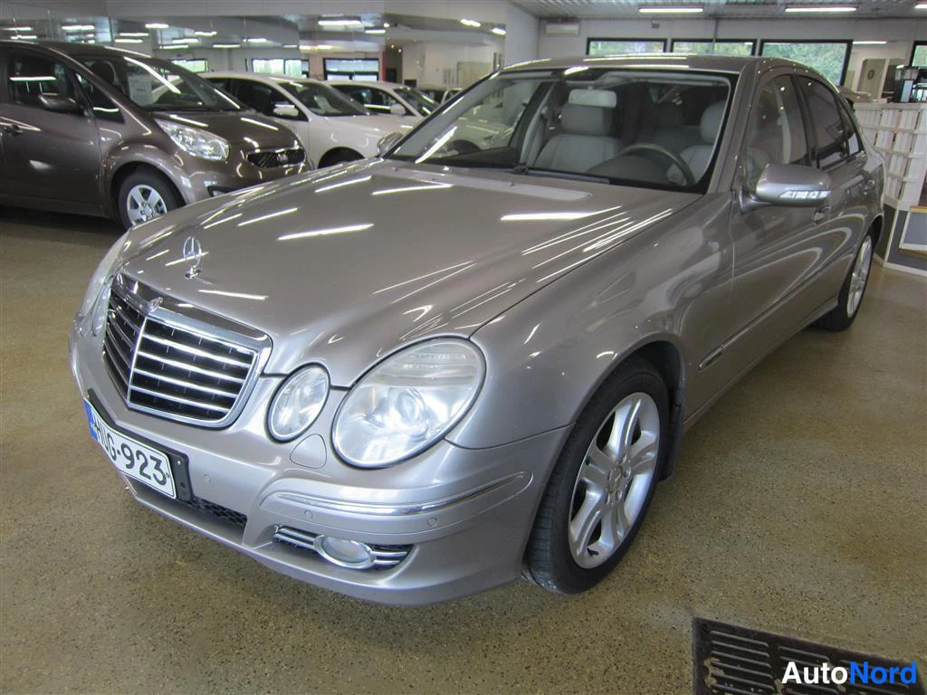 Mercedes-Benz E 320 CDI 4MATIC Avantgarde 2007