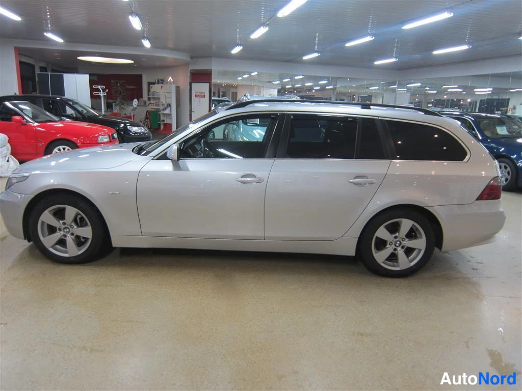 Hopea BMW 530d xDrive 2006, sivulta, kuva 5