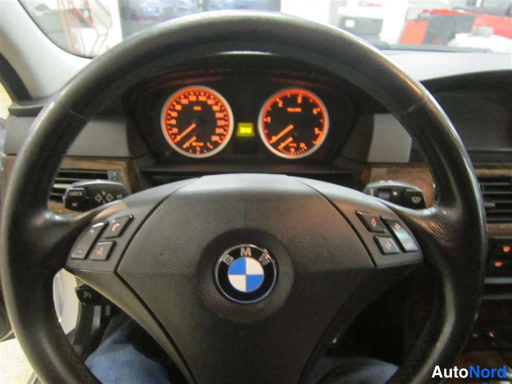 Hopea BMW 530d xDrive 2006, yksityiskohta, kuva 16