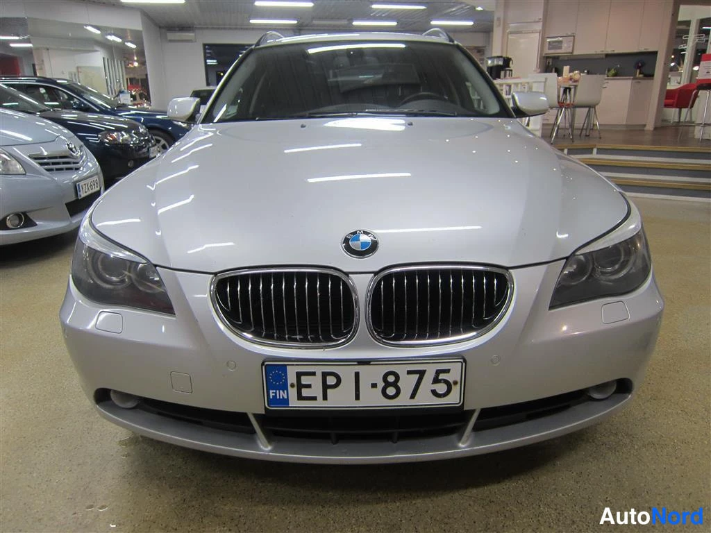 Hopea BMW 530d xDrive 2006, edestä, kuva 4