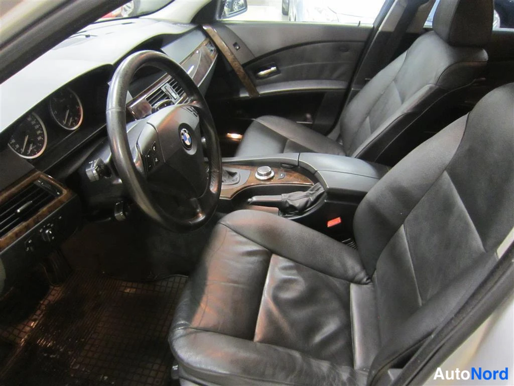 Hopea BMW 530d xDrive 2006, etuistuimet, kuva 11