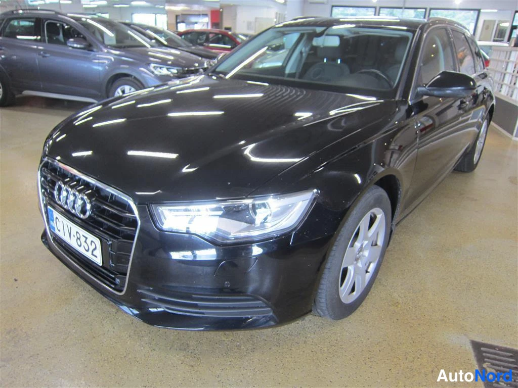 Audi A6 Avant Business 2,0 TDI 130 kW multitronic 2012