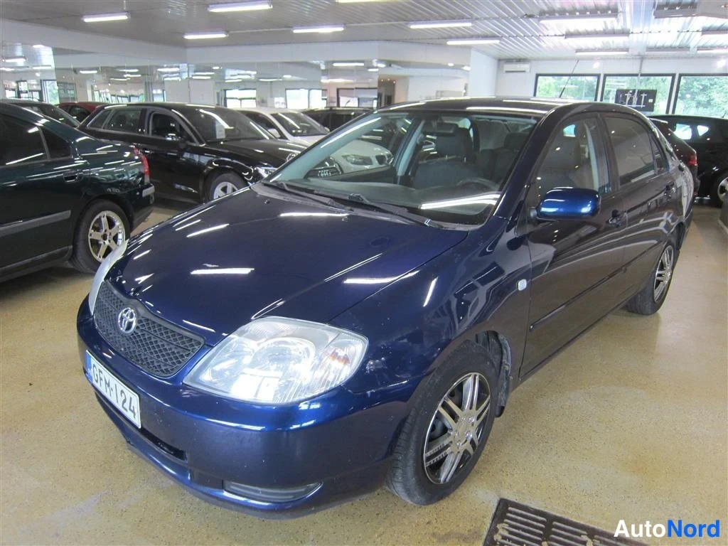 Toyota Corolla 2.0D4D 2003