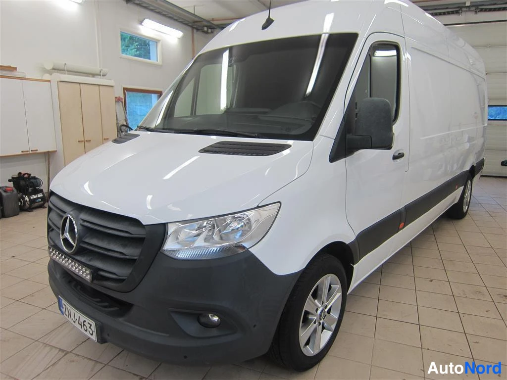 Mercedes-Benz Sprinter 316CDI keskipitkä A2 2018